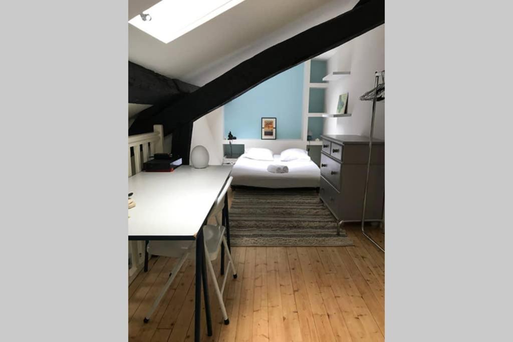 Coeur De Feydeau - Kerveguan Apartment น็องต์ ภายนอก รูปภาพ