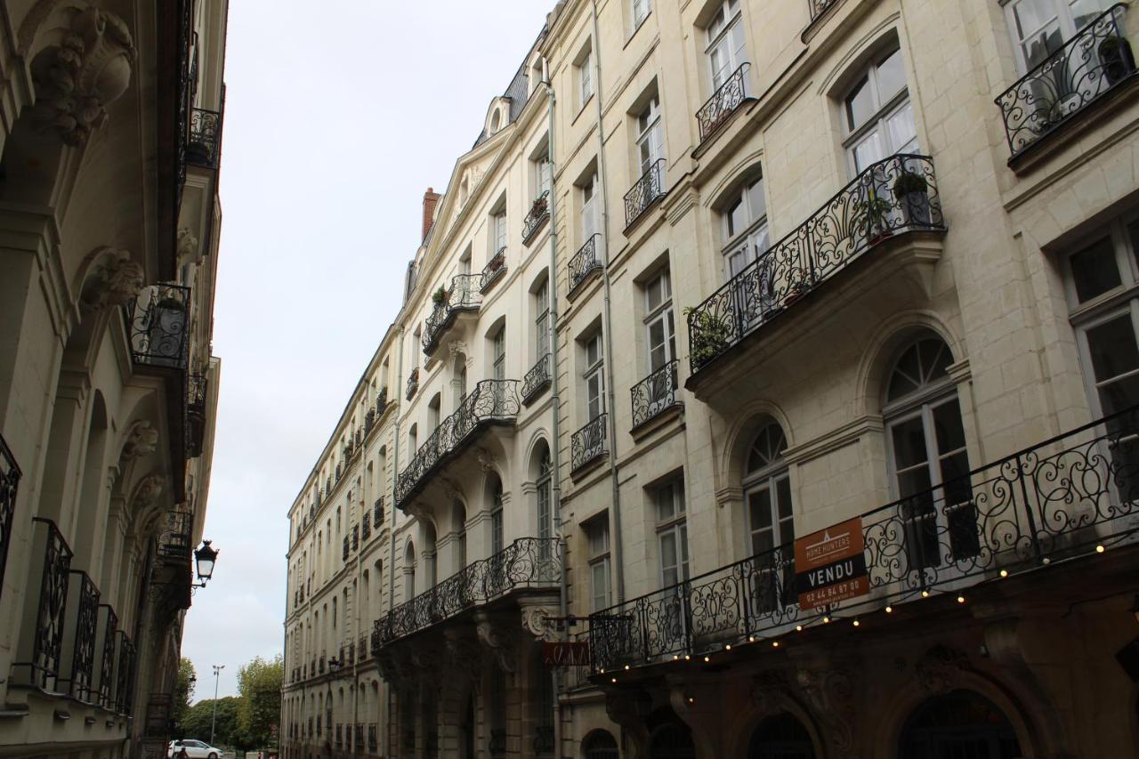 Coeur De Feydeau - Kerveguan Apartment น็องต์ ภายนอก รูปภาพ