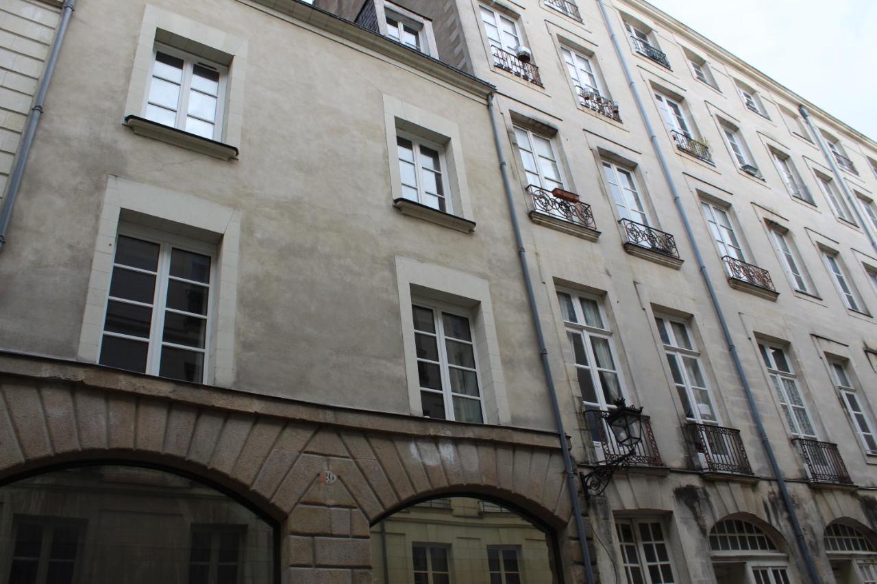 Coeur De Feydeau - Kerveguan Apartment น็องต์ ภายนอก รูปภาพ