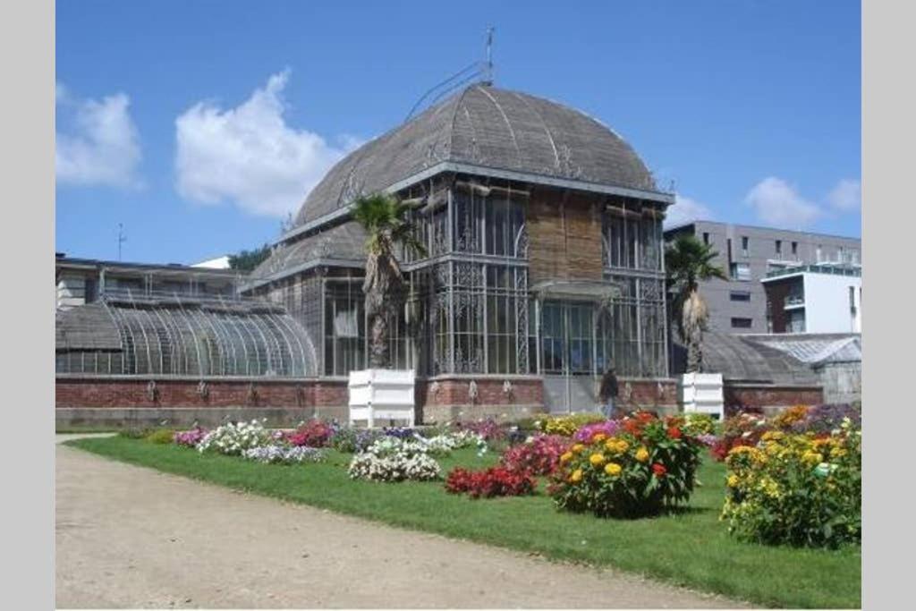 Coeur De Feydeau - Kerveguan Apartment น็องต์ ภายนอก รูปภาพ