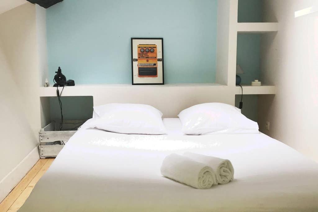 Coeur De Feydeau - Kerveguan Apartment น็องต์ ภายนอก รูปภาพ