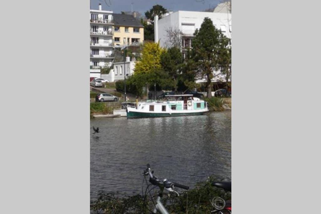 Coeur De Feydeau - Kerveguan Apartment น็องต์ ภายนอก รูปภาพ