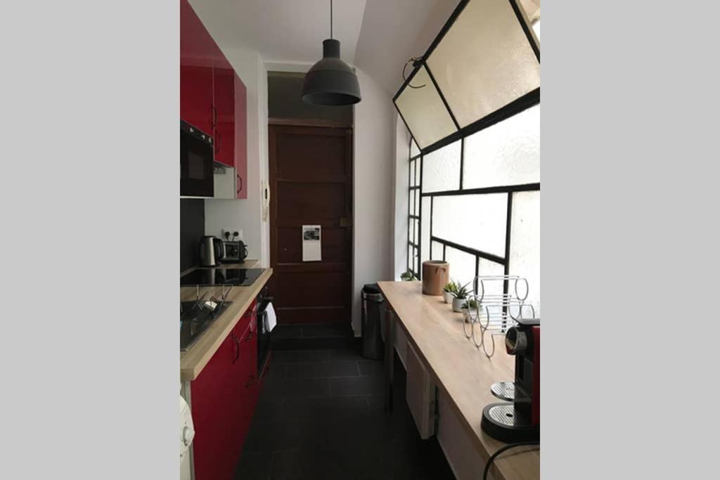 Coeur De Feydeau - Kerveguan Apartment น็องต์ ภายนอก รูปภาพ